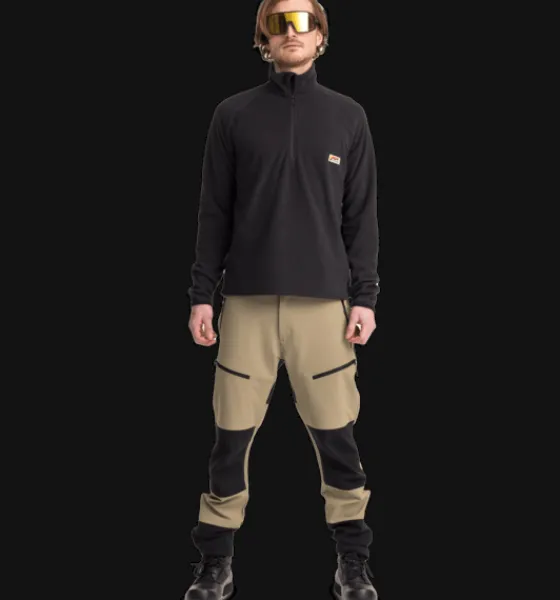 m_quarter_zip_2-1.webp Everest Outdoor Tröjor & T-Shirts | Tröjor<M Quarter Zip BLACK RETRO