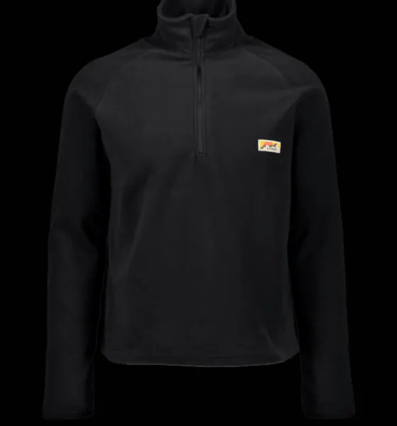 m_quarter_zip_4-1.webp Everest Outdoor Tröjor & T-Shirts | Tröjor<M Quarter Zip BLACK RETRO