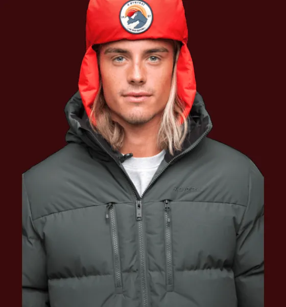 m_razor_jacket_3-1.webp Everest Outdoor Varma Jackor<M Razor Jacket DK GREEN