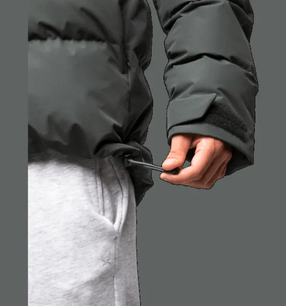 m_razor_jacket_5-1.webp Everest Outdoor Varma Jackor<M Razor Jacket DK GREEN