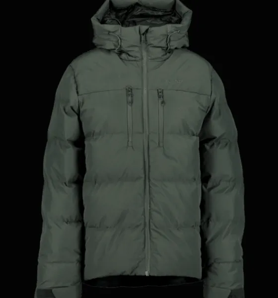 m_razor_jacket_6-1.webp Everest Outdoor Varma Jackor<M Razor Jacket DK GREEN