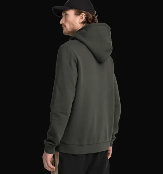 Everest Outdoor Tröjor & T-Shirts | Tröjor<M Recline Hood DARK GREEN