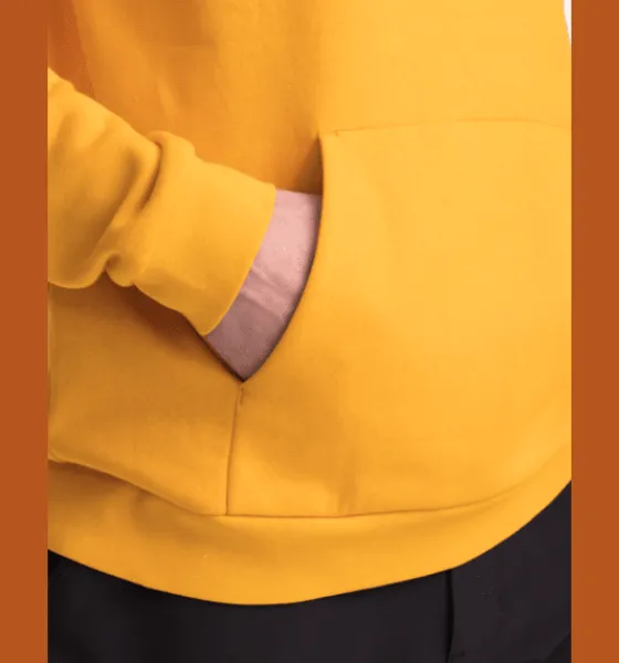 m_recline_hood_3-2.webp Everest Outdoor Tröjor & T-Shirts | Tröjor<M Recline Hood YELLOW SUNSET