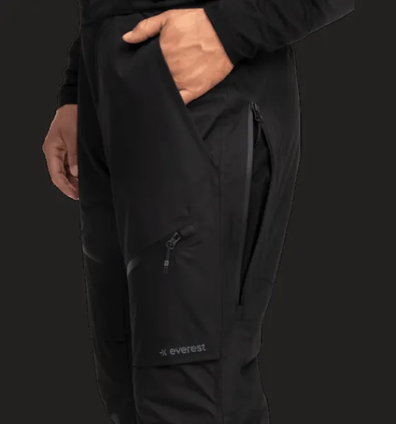 m_slim_alpine_pant_3.webp Everest Outdoor Skidbyxor | Skidbyxor<M Slim Alpine Pant BLACK
