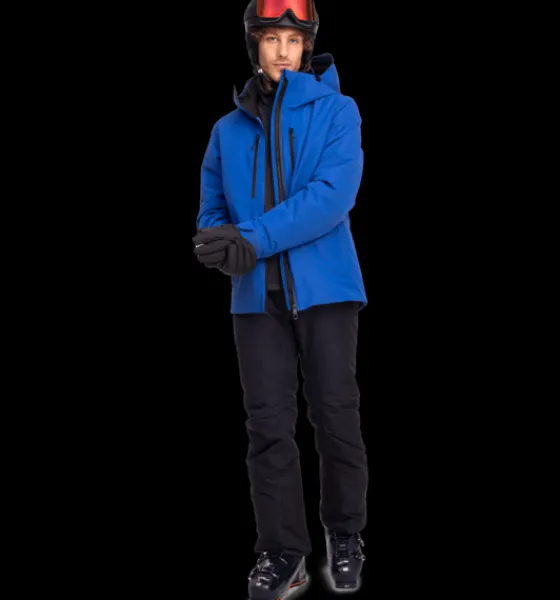 m_snowdon_jacket_2.webp Everest Outdoor Skidjackor | Skidjackor<M Snowdon Jacket TRUE BLUE