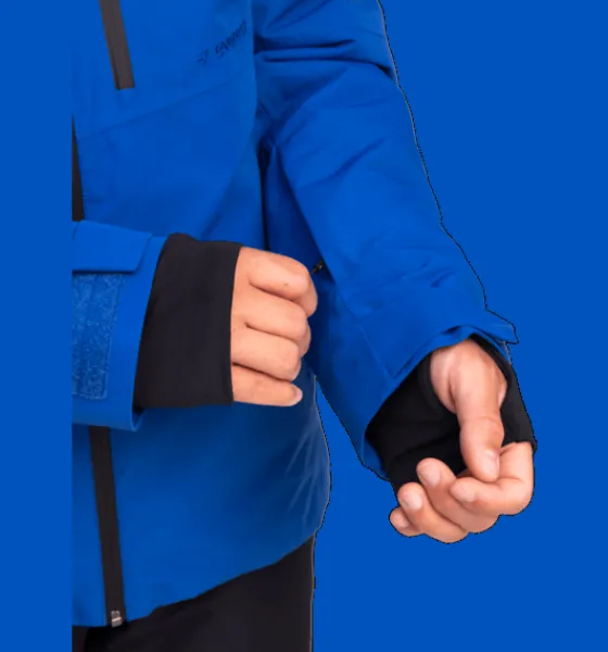 m_snowdon_jacket_3.webp Everest Outdoor Skidjackor | Skidjackor<M Snowdon Jacket TRUE BLUE
