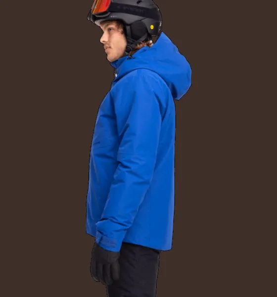 m_snowdon_jacket_4.webp Everest Outdoor Skidjackor | Skidjackor<M Snowdon Jacket TRUE BLUE