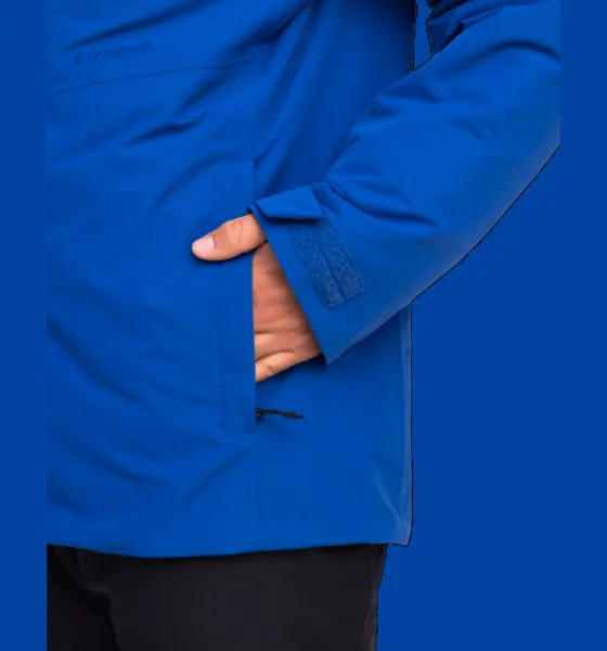 m_snowdon_jacket_5.webp Everest Outdoor Skidjackor | Skidjackor<M Snowdon Jacket TRUE BLUE