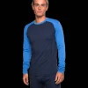 Everest Outdoor Underställ | Tröjor & T-Shirts<M Underwear Sht BLUE