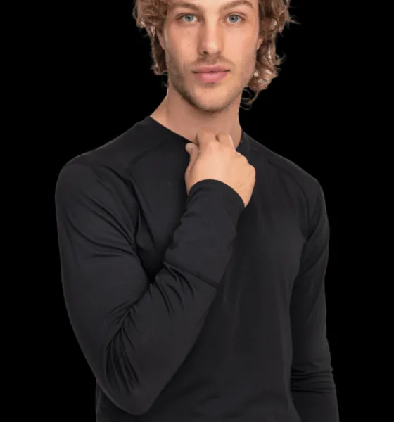 m_underwear_sht_3.webp Everest Outdoor Underställ | Tröjor & T-Shirts<M Underwear Sht BLACK