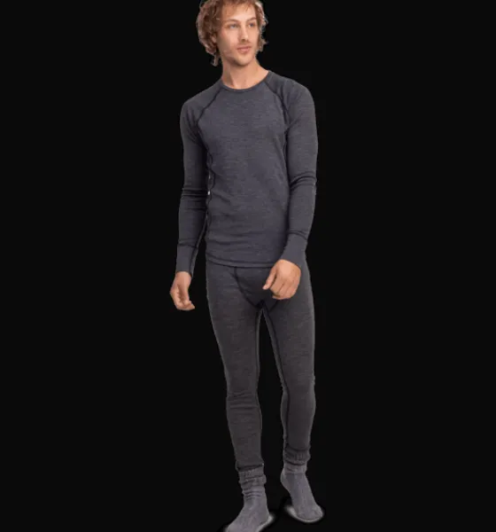 m_wool_uw_sht__2-1.webp Everest Outdoor Tröjor & T-Shirts<M Wool Uw Sht 2 GREY MELANGE