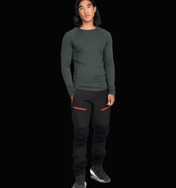 m_wool_uw_sht__2.webp Everest Outdoor Tröjor & T-Shirts<M Wool Uw Sht 2 DARK GREEN