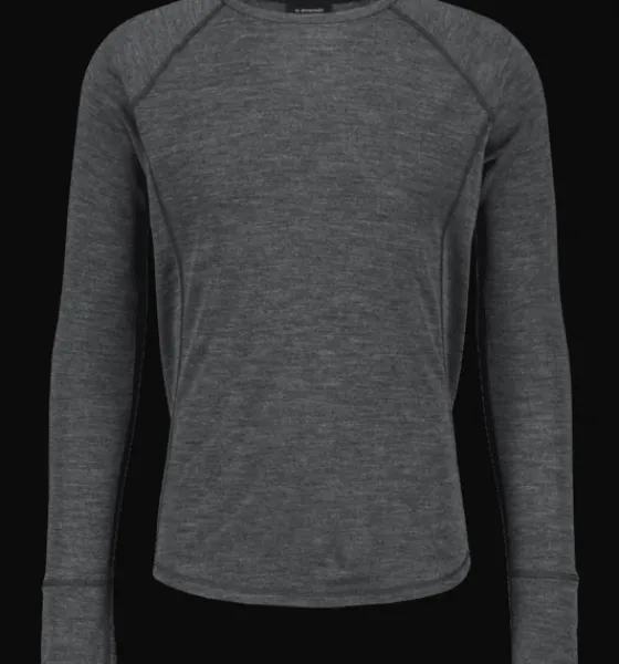 m_wool_uw_sht__4-1.webp Everest Outdoor Tröjor & T-Shirts<M Wool Uw Sht 2 GREY MELANGE
