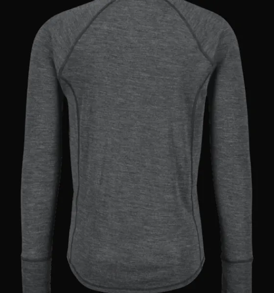 m_wool_uw_sht__5-1.webp Everest Outdoor Tröjor & T-Shirts<M Wool Uw Sht 2 GREY MELANGE