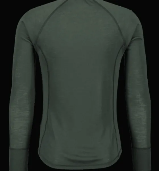 m_wool_uw_sht__5.webp Everest Outdoor Tröjor & T-Shirts<M Wool Uw Sht 2 DARK GREEN