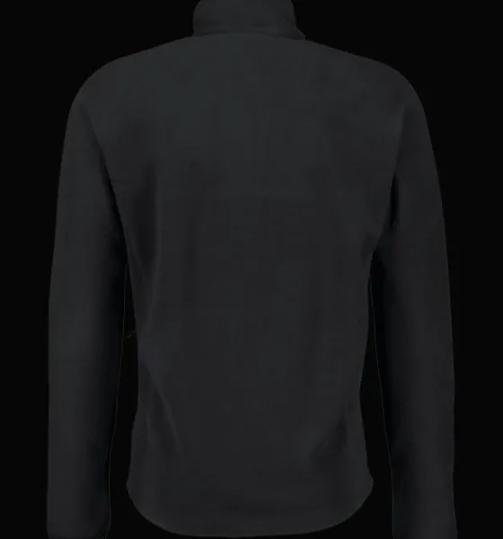 m_zip_fleece_jacket_5.webp Everest Outdoor Tröjor & T-Shirts | Tröjor<M Zip Fleece Jacket BLACK