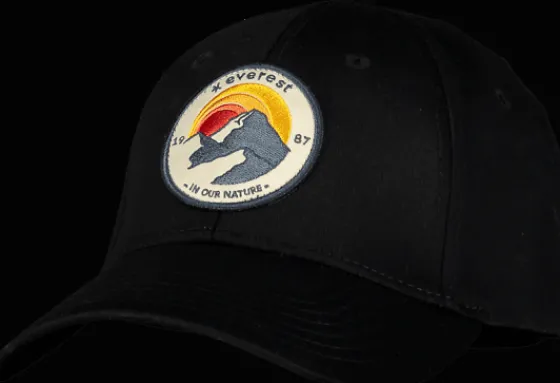 outdoor_cap_3-1.webp Everest Outdoor Kepsar & Hattar<Outdoor Cap BLACK II