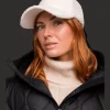 Everest Outdoor Kepsar & Hattar<Pile Cap IVORY BEIGE