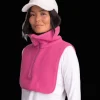 Everest Outdoor Halsduk<Pile Turtleneck BRILLIANT PINK