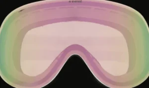 Everest Outdoor Skidglasögon<Powder Goggle WHITE/PINK
