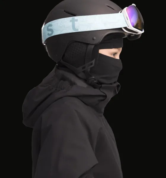 Everest Outdoor Hjälmar<Slope Mips Helmet BLACK/TOPO
