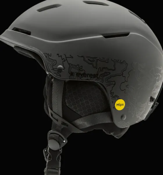 slope_mips_helmet_2-1.webp Everest Outdoor Hjälmar<Slope Mips Helmet BLACK/TOPO