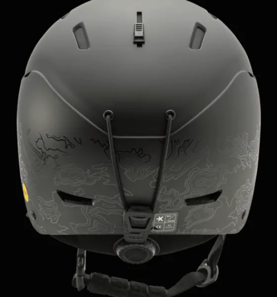 slope_mips_helmet_3-1.webp Everest Outdoor Hjälmar<Slope Mips Helmet BLACK/TOPO