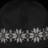 Everest Outdoor Mössor & Pannband<Stretch Reflect Beanie BLACK SNOWFLAKE