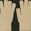 Everest Outdoor Handskar & Vantar<Touch Glove BEIGE