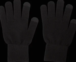 Everest Outdoor Handskar & Vantar<Touch Glove BLACK