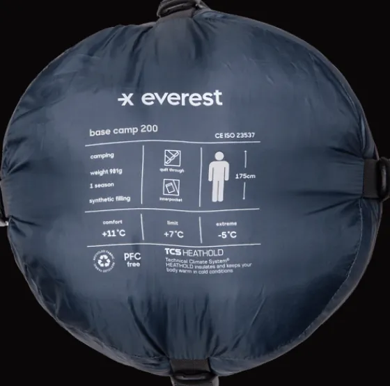 u_base_camp__7-1.webp Everest Outdoor Sovsäckar<U Base Camp 200 WHALE BLUE/BLACK