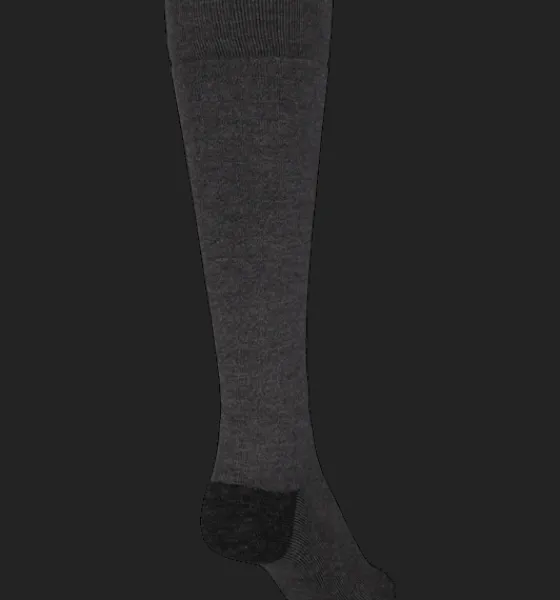 Everest Outdoor Skidstrumpor | Strumpor<U Heavy Wool Sock DK GREY