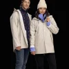 Everest Outdoor Regnjackor | Tunna Jackor<U Rain Coat 2 WHEAT