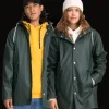 Everest Outdoor Regnjackor | Tunna Jackor<U Rain Coat 2 DARK GREEN