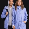 Everest Outdoor Regnjackor | Tunna Jackor<U Rain Coat 2 LIGHT LAVENDEL