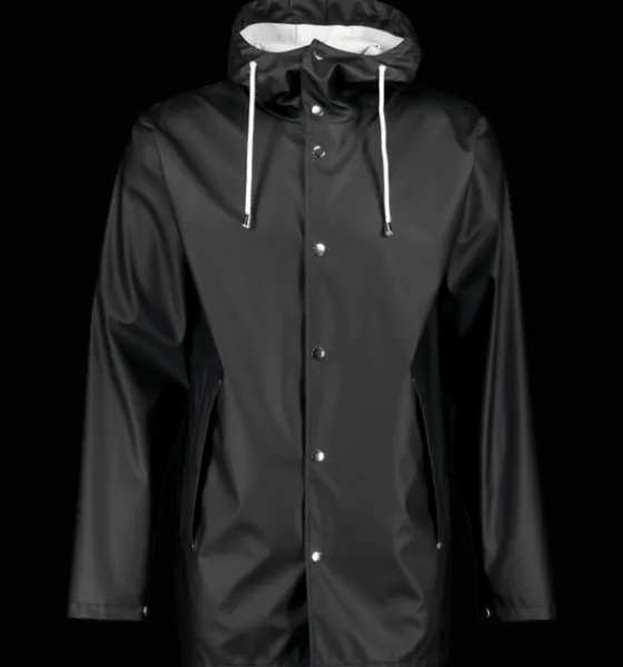 u_rain_coat__10-2.webp Everest Outdoor Regnjackor | Tunna Jackor<U Rain Coat 2 BLACK