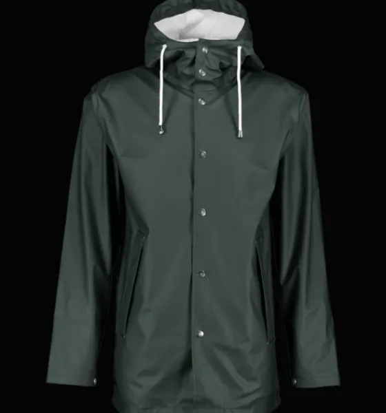 u_rain_coat__10-3.webp Everest Outdoor Regnjackor | Tunna Jackor<U Rain Coat 2 DARK GREEN