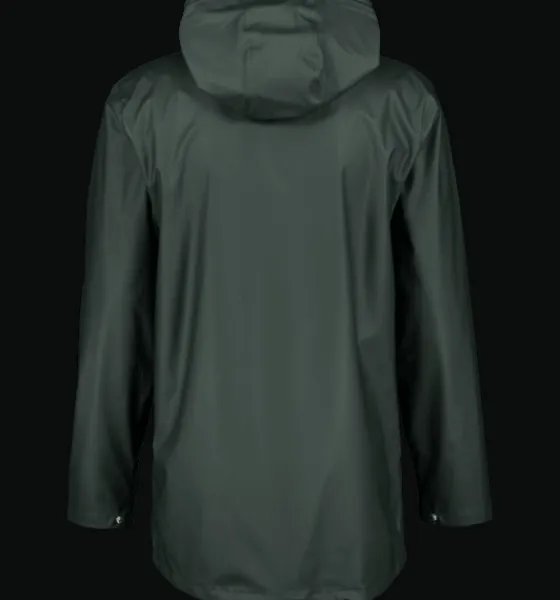 u_rain_coat__11-2.webp Everest Outdoor Regnjackor | Tunna Jackor<U Rain Coat 2 DARK GREEN