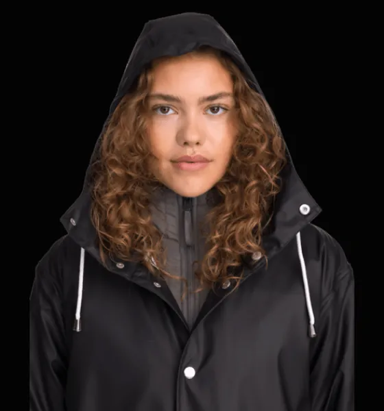 u_rain_coat__3-2.webp Everest Outdoor Regnjackor | Tunna Jackor<U Rain Coat 2 BLACK