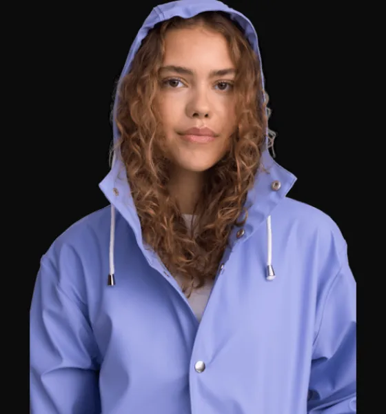 u_rain_coat__3-4.webp Everest Outdoor Regnjackor | Tunna Jackor<U Rain Coat 2 LIGHT LAVENDEL