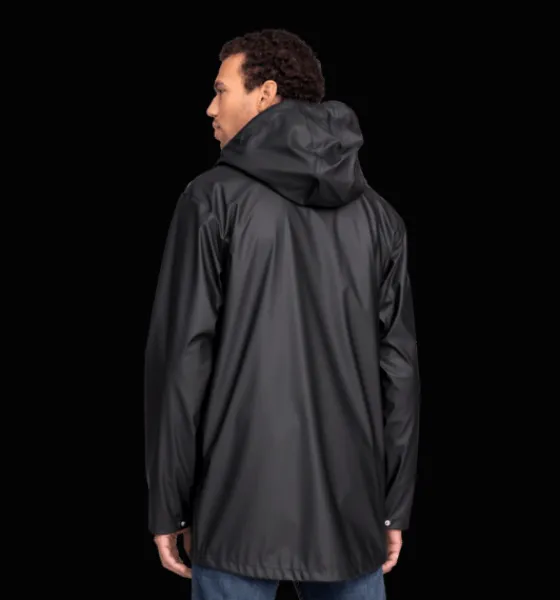 u_rain_coat__7-2.webp Everest Outdoor Regnjackor | Tunna Jackor<U Rain Coat 2 BLACK