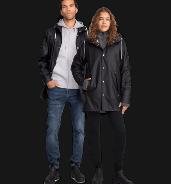 u_rain_coat__9-2.webp Everest Outdoor Regnjackor | Tunna Jackor<U Rain Coat 2 BLACK