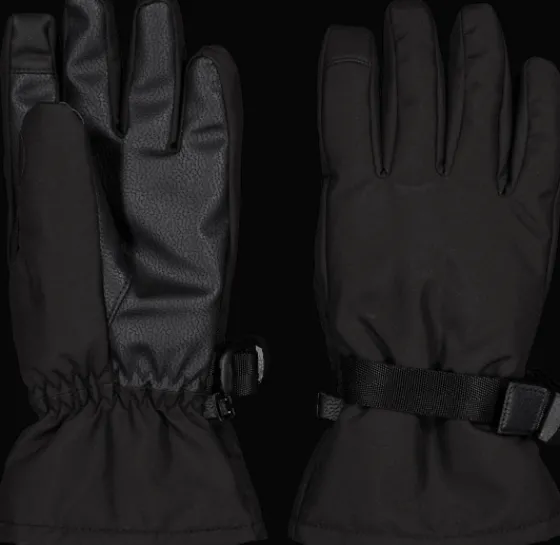 u_ski_glove_0.webp Everest Outdoor Handskar & Vantar | Skidhandskar<U Ski Glove BLACK