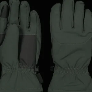 Everest Outdoor Handskar & Vantar<U Softshell Glove DARK GREEN