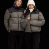 Everest Outdoor Varma Jackor | Varma jackor<U Tharpu Jacket MUDD GREEN / BLACK