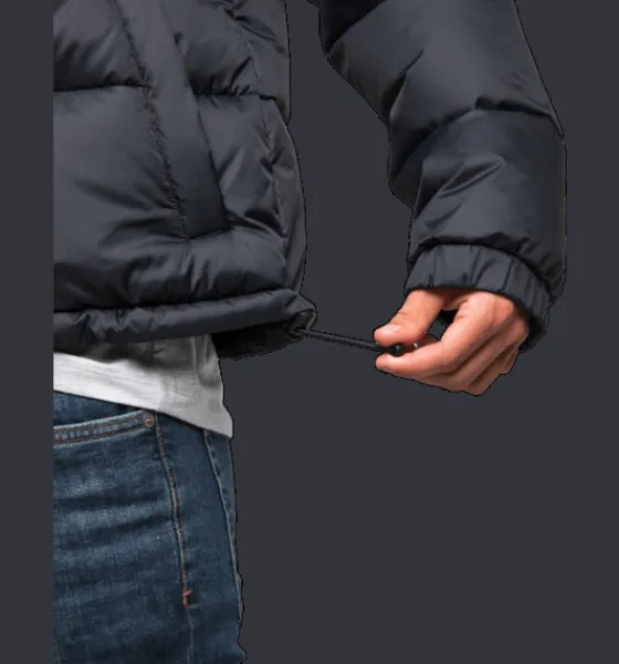 u_tharpu_jacket_4-1.webp Everest Outdoor Varma Jackor | Varma jackor<U Tharpu Jacket BLACK