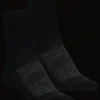 Everest Outdoor Strumpor | Strumpor<U Wool Outdoor Sock 2pack BLACK