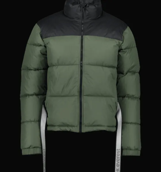 u_yatze_jacket_4.webp Everest Outdoor Varma Jackor | Varma jackor<U Yatze Jacket KHAKI GREEN/BLACK