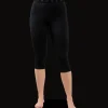 Everest Outdoor Underställ<W 3/4 Str Pnt BLACK
