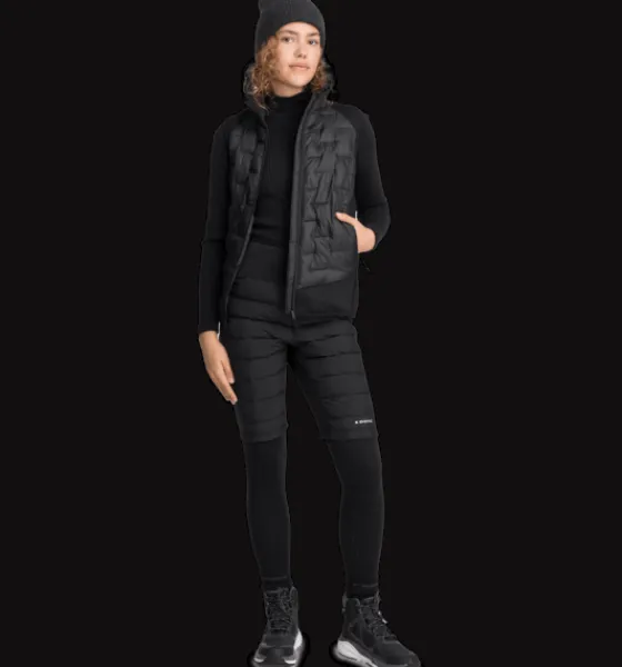 w_agnes_shorts_2.webp Everest Outdoor Vandringsshorts | Shorts<W Agnes Shorts BLACK